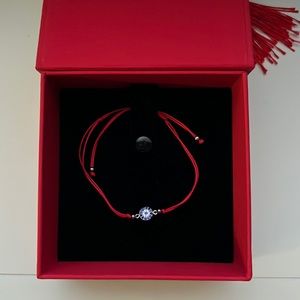 New! Evil eye Red string Charm bracelet-